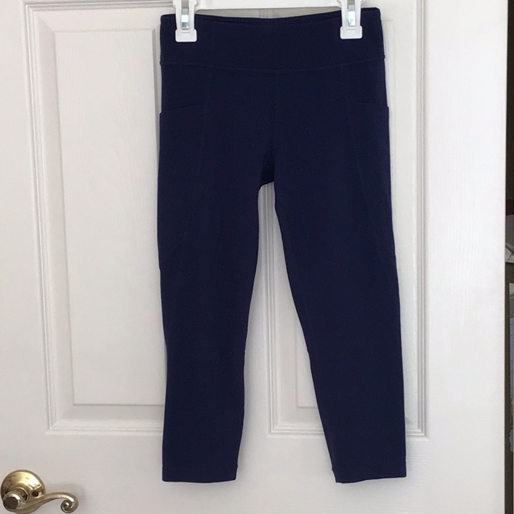 Athleta Girl ⭐️Navy Blue⭐️ Capris